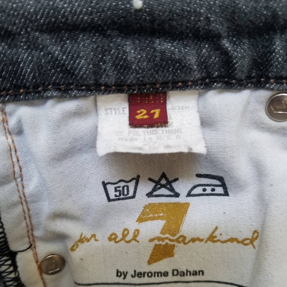 7 FOR ALL MANKIND Boot Cut Women's Denim Jeans - Picture 7 of 8
